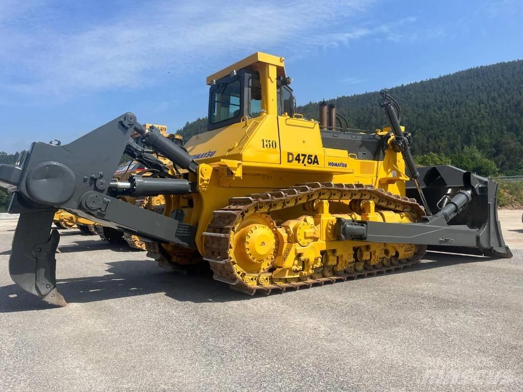 Komatsu D 475 A-3 履带式推土机