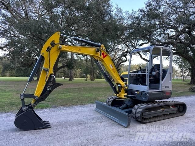 Wacker Neuson EZ53 小型挖掘机