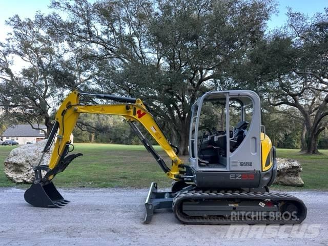 Wacker Neuson EZ53 小型挖掘机