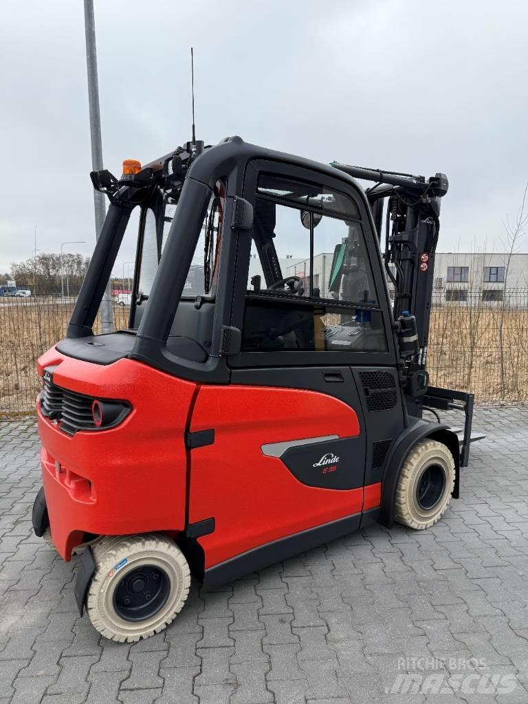 Linde E35HL/1252-01 电动叉车