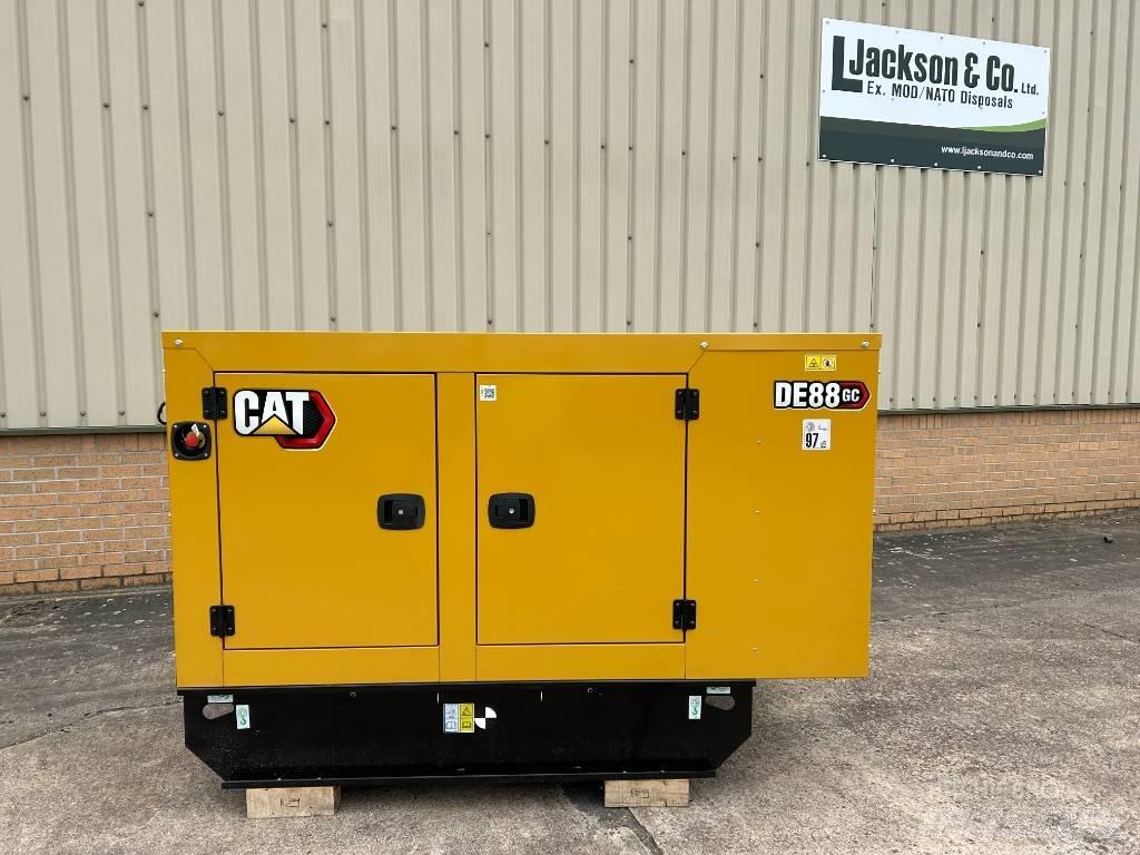 CAT DE88 GC 柴油发电机