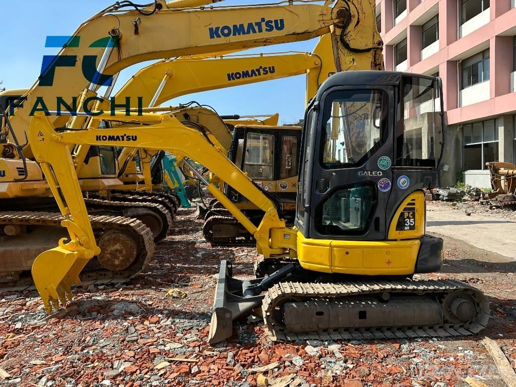 Komatsu PC 35 MR 小型挖掘机