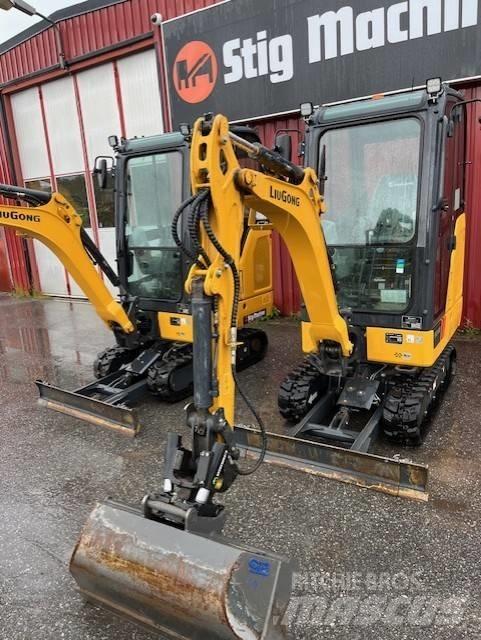 LiuGong 9018 F 小型挖掘机