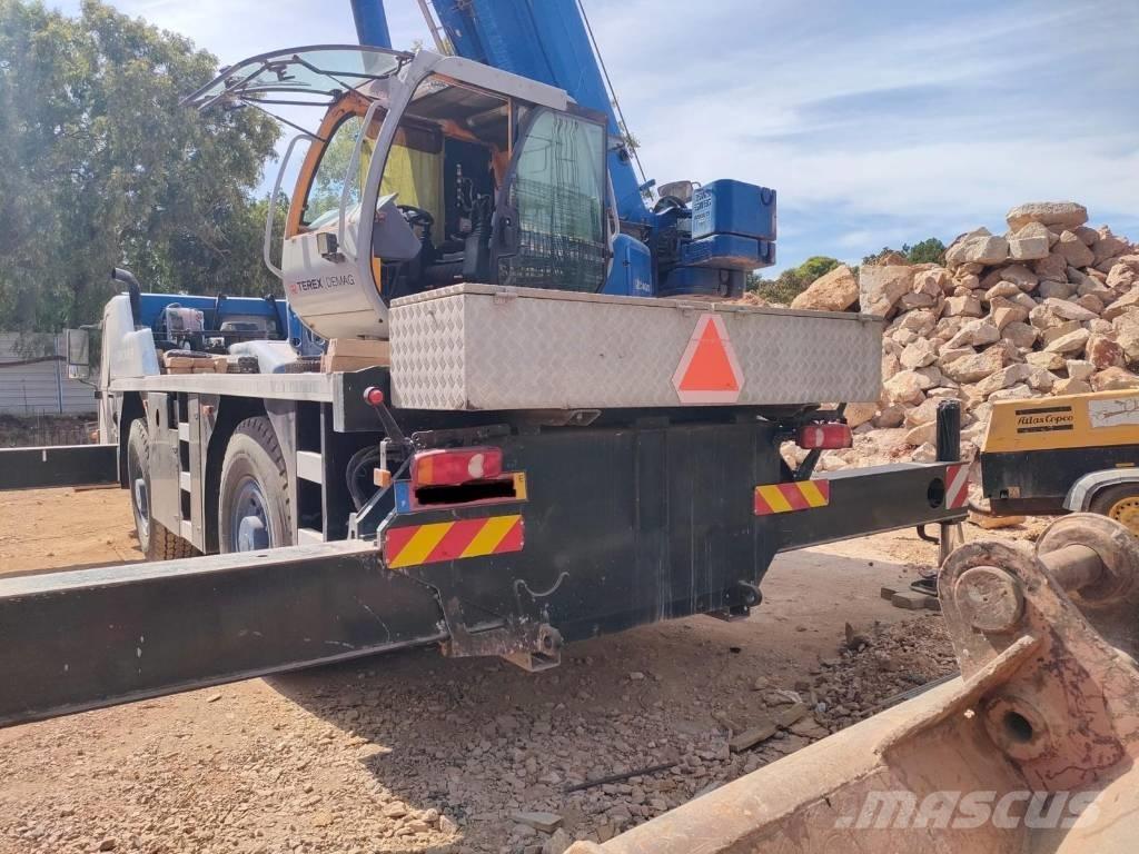 Terex AC 35 全地面起重机︳移动式起重机