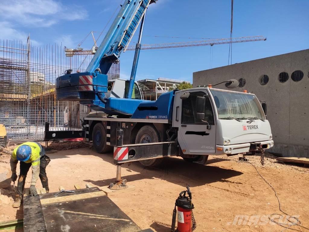 Terex AC 35 全地面起重机︳移动式起重机