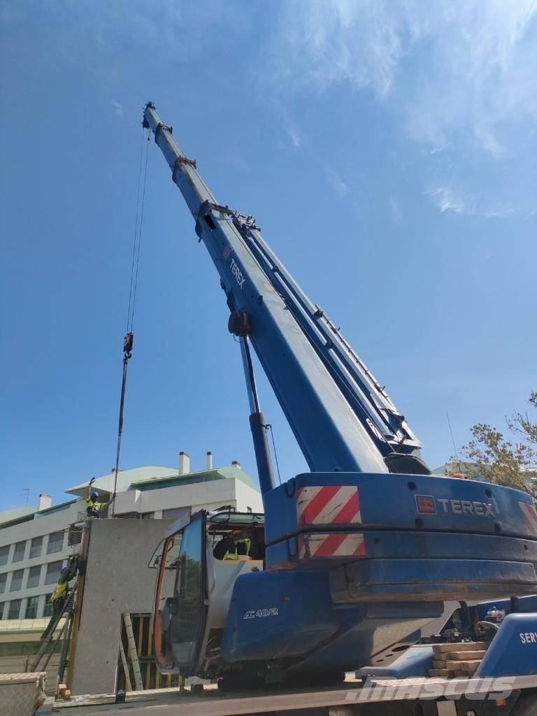 Terex AC 40 全地面起重机︳移动式起重机