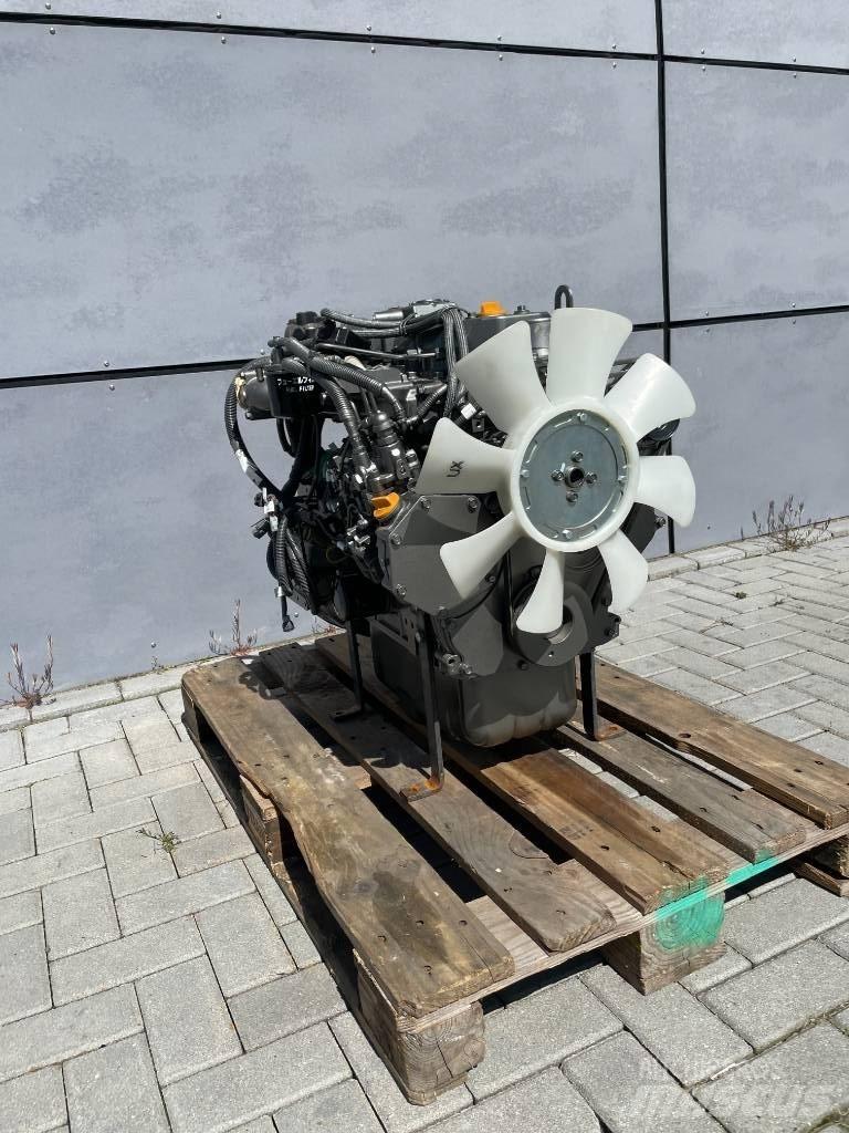 Yanmar 4TNV98 发动机
