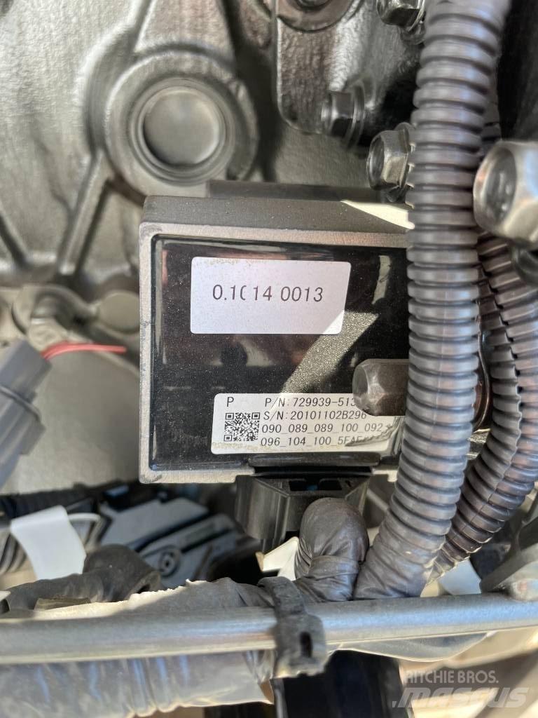 Yanmar 4TNV98 发动机