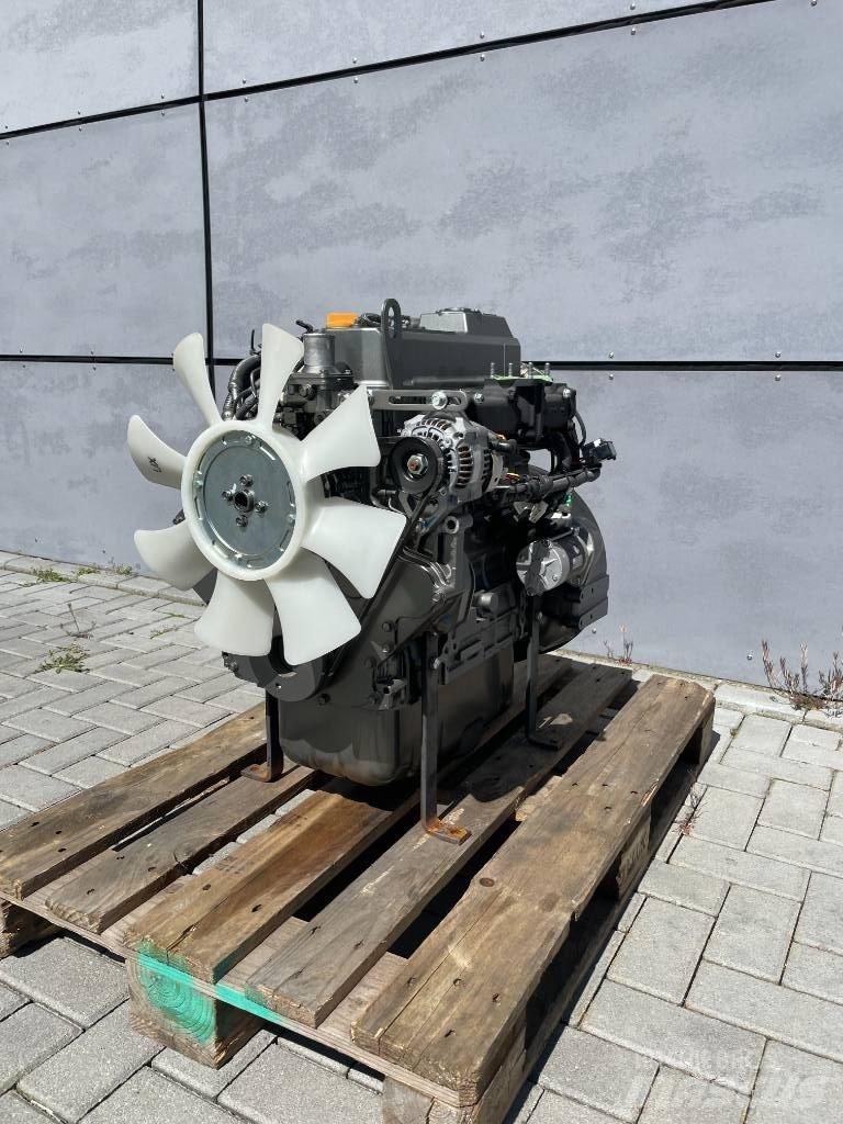 Yanmar 4TNV98 发动机