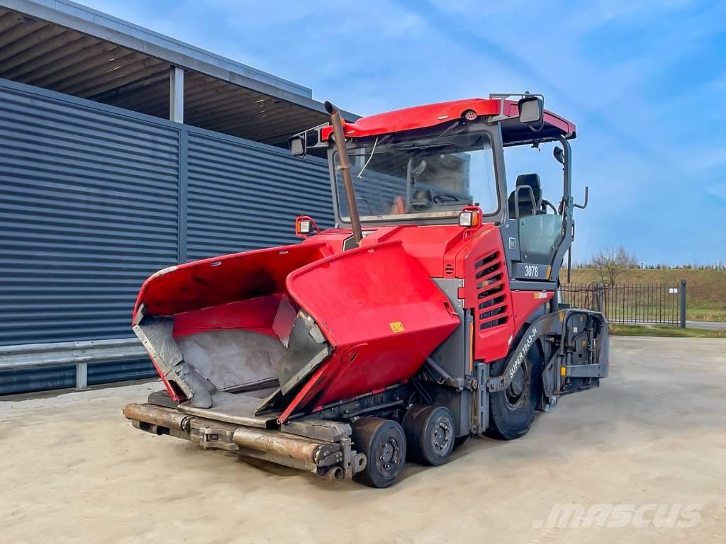 Vögele Super 1803-3I 沥青摊铺机