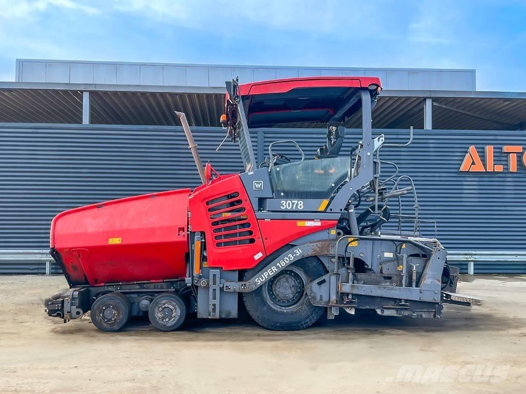 Vögele Super 1803-3I 沥青摊铺机