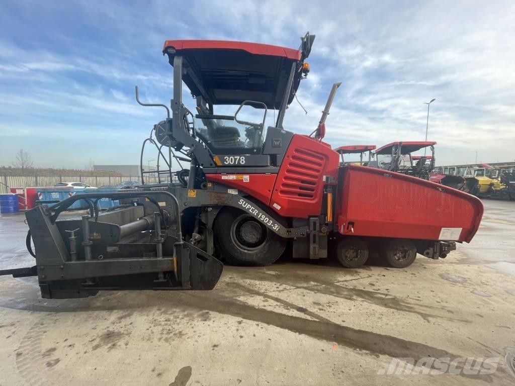 Vögele Super 1803-3I 沥青摊铺机