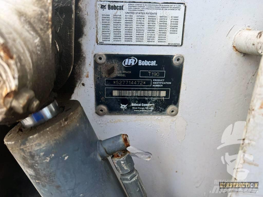 Bobcat T 190 H 滑移装载机