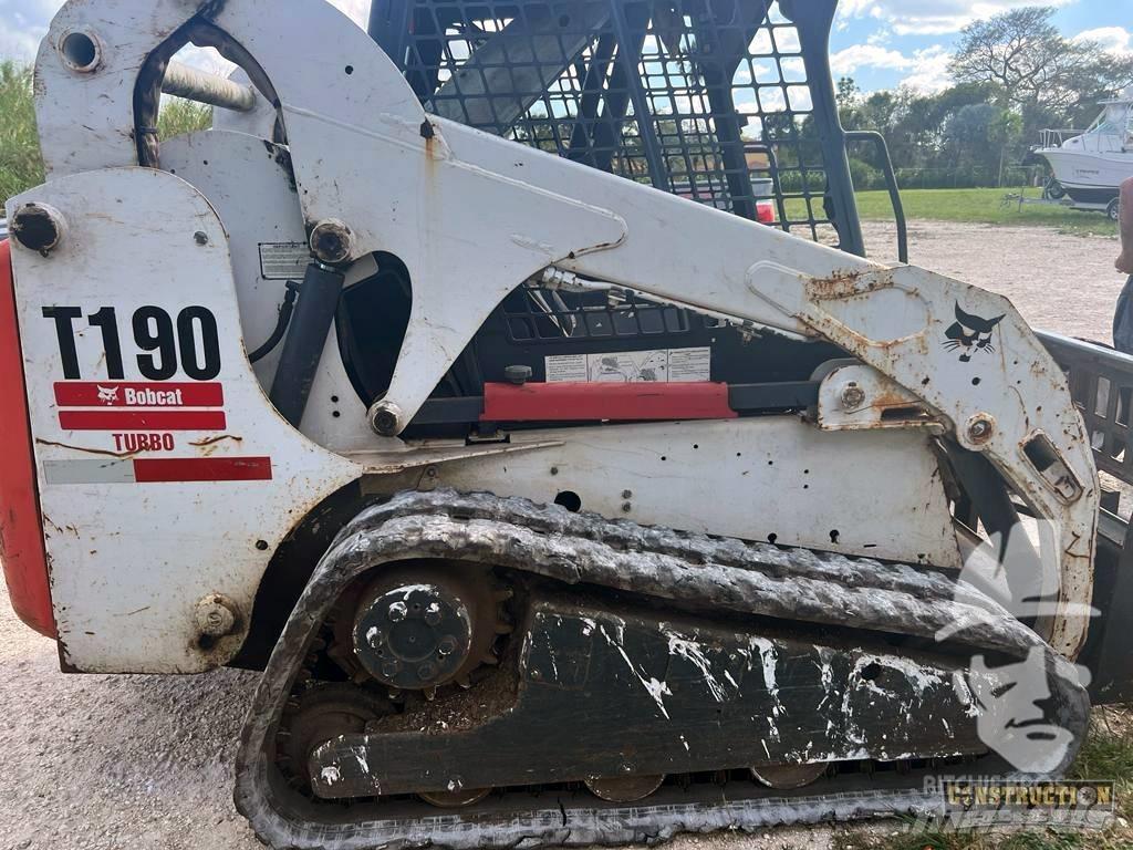Bobcat T 190 H 滑移装载机