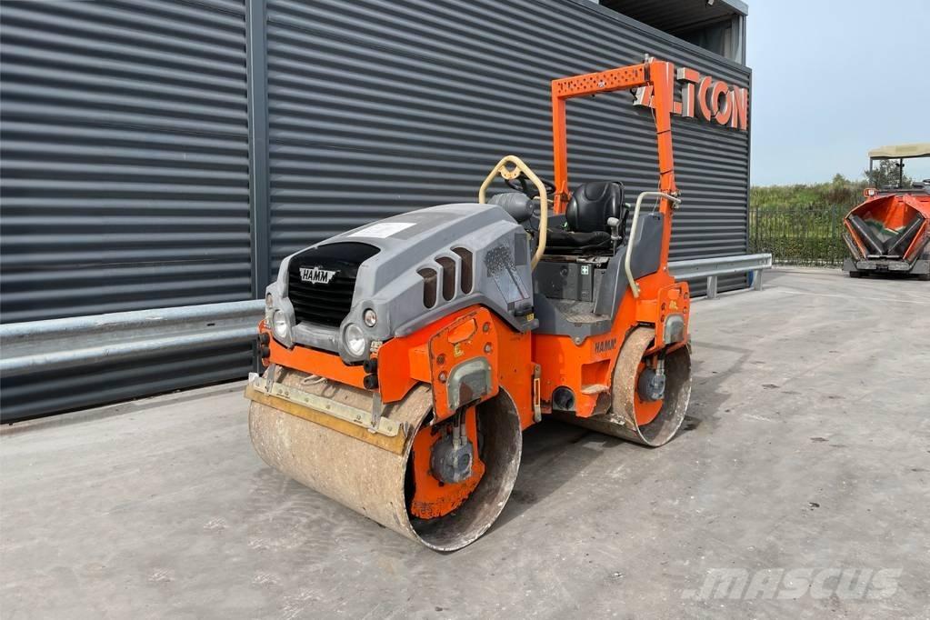 Hamm HD 12 VV 双轮压路机