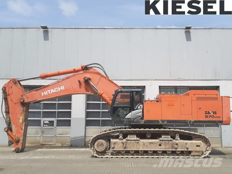 Hitachi ZX 870 LCH-5 履带挖掘机