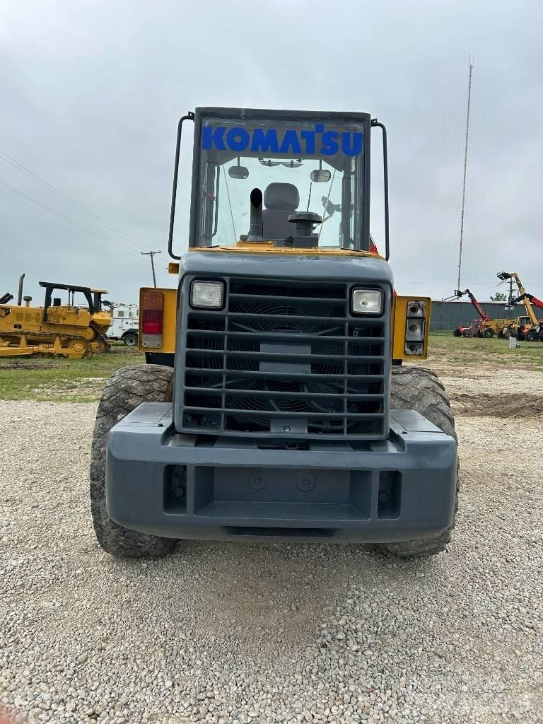 Komatsu WA150-5 轮式装载机