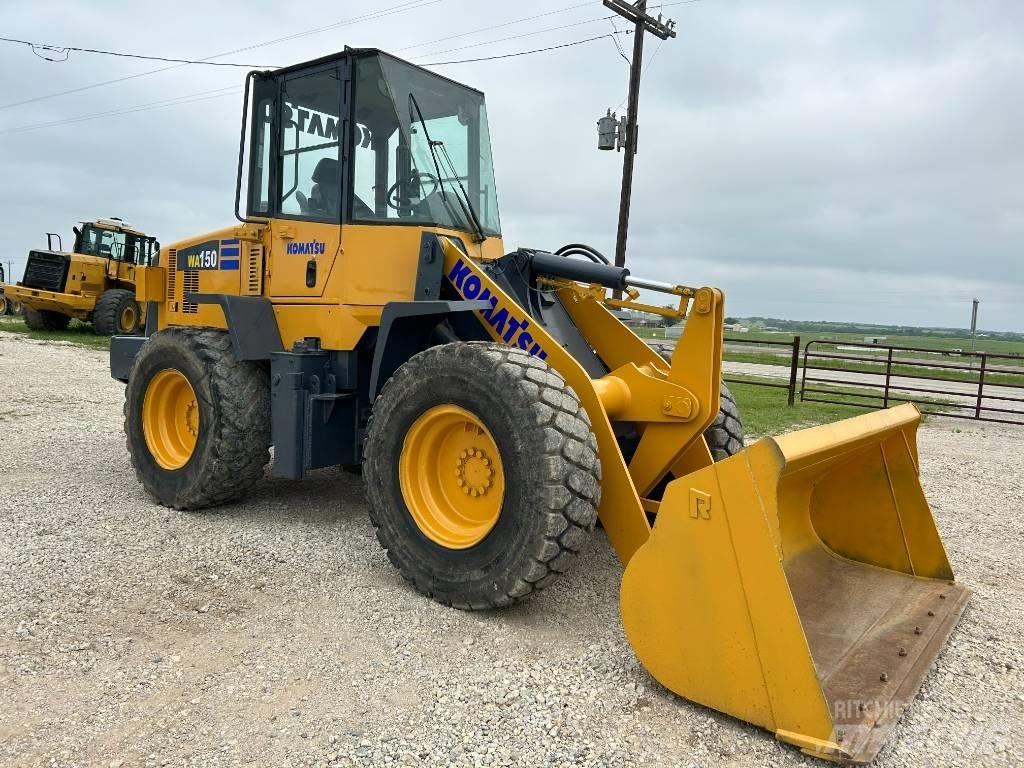Komatsu WA150-5 轮式装载机