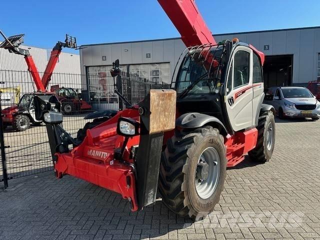 Manitou MT 1440 伸缩臂叉装车|叉装车