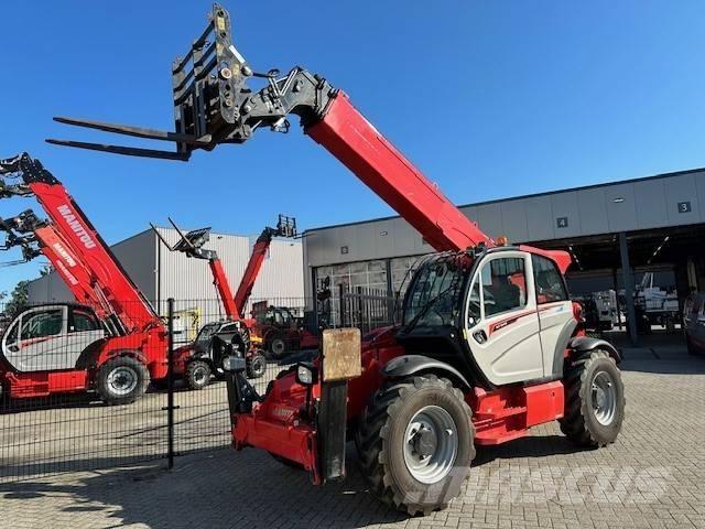 Manitou MT 1440 伸缩臂叉装车|叉装车