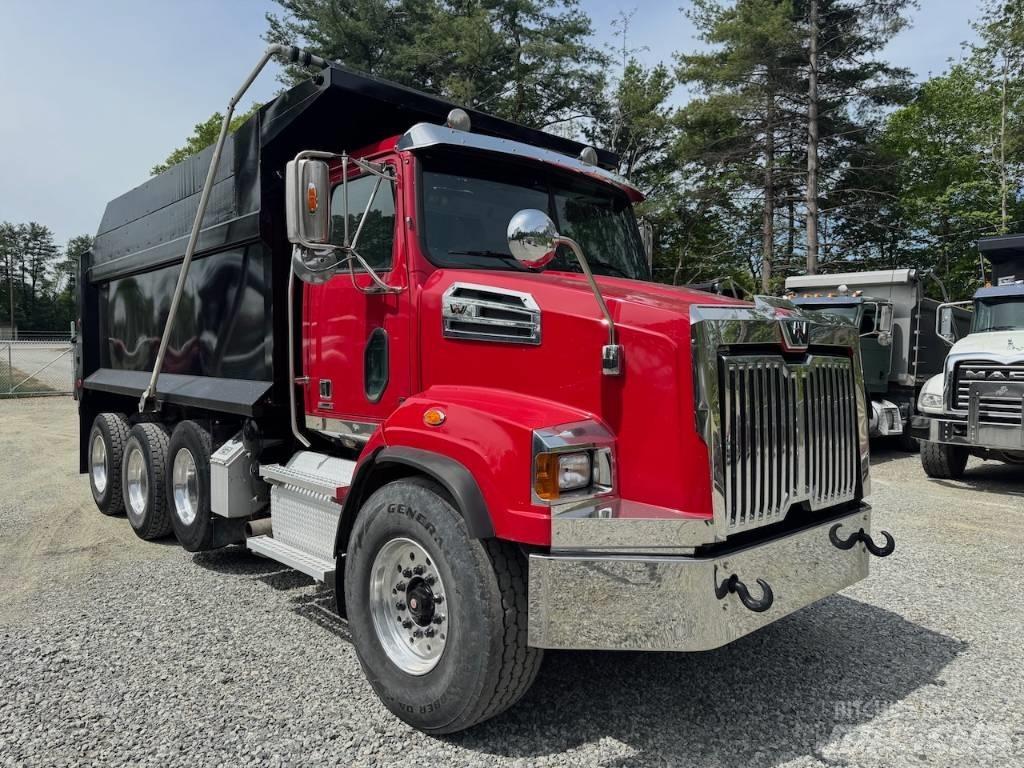 Western Star 4700 自卸式货车