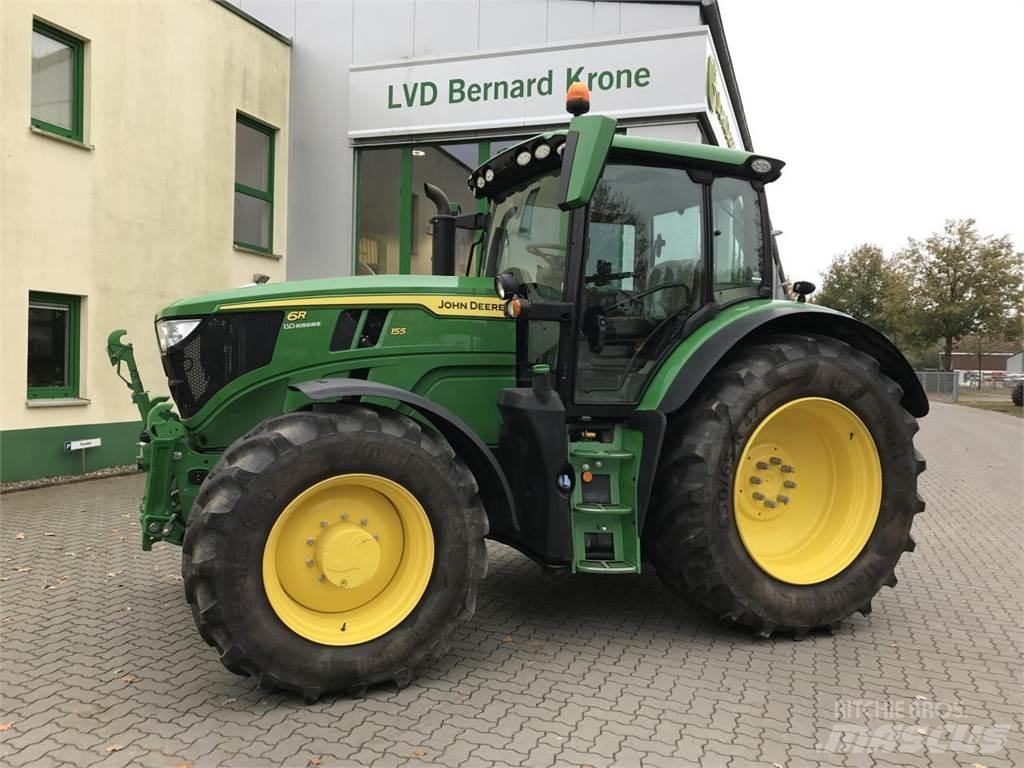 John Deere 6R 155 拖拉机/农用车