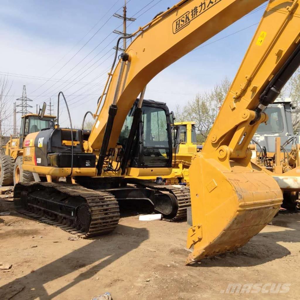 CAT 320D 履带挖掘机