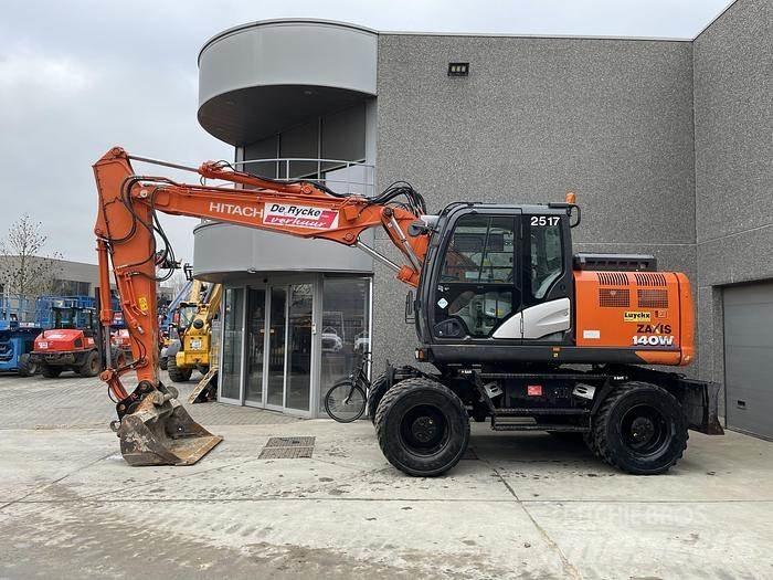 Hitachi ZX140W-6 轮式挖掘机