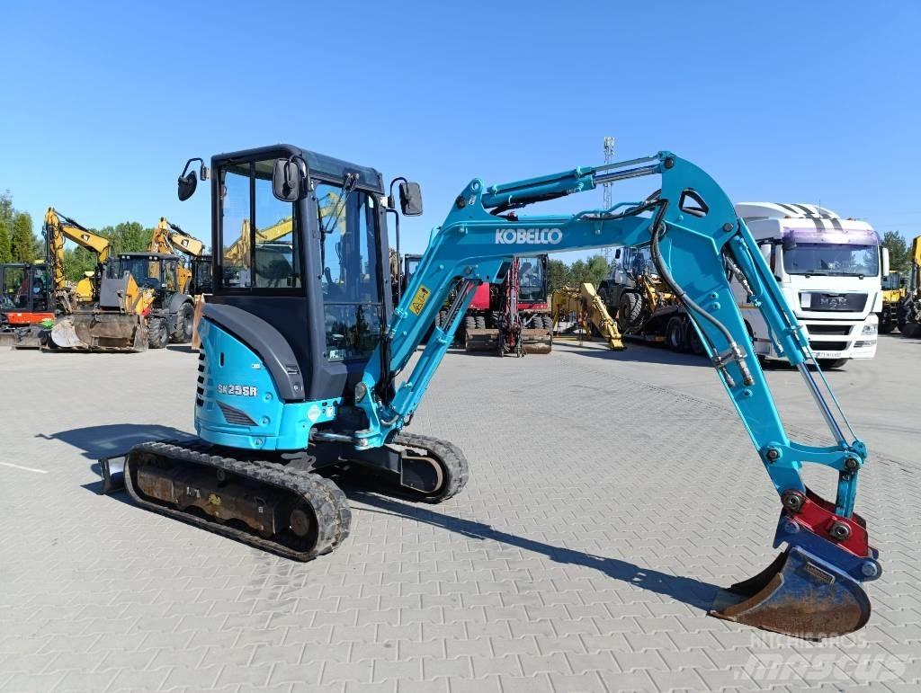 Kobelco SK 25 SR-6 小型挖掘机