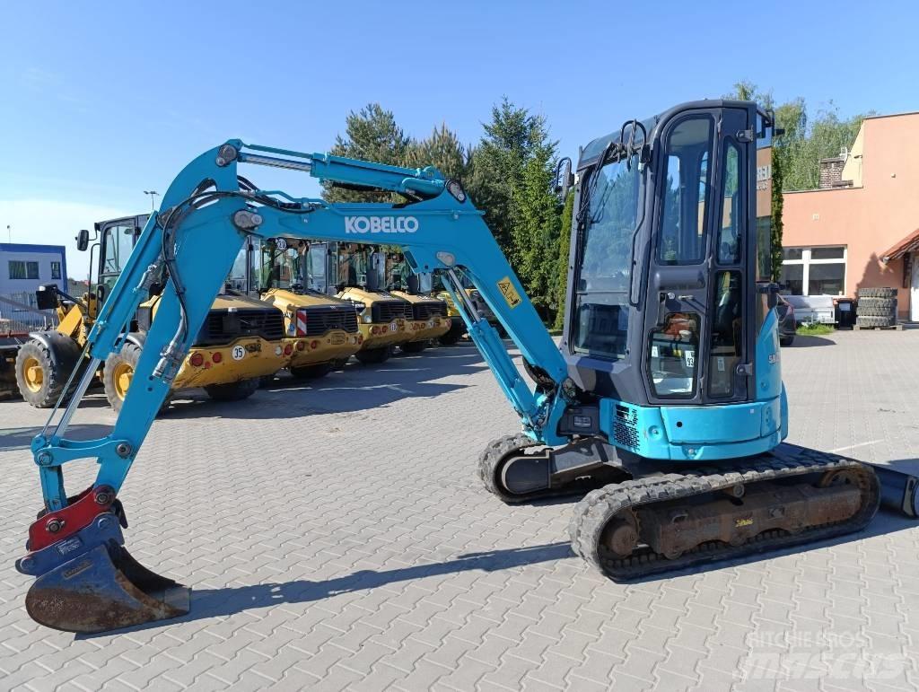 Kobelco SK 25 SR-6 小型挖掘机