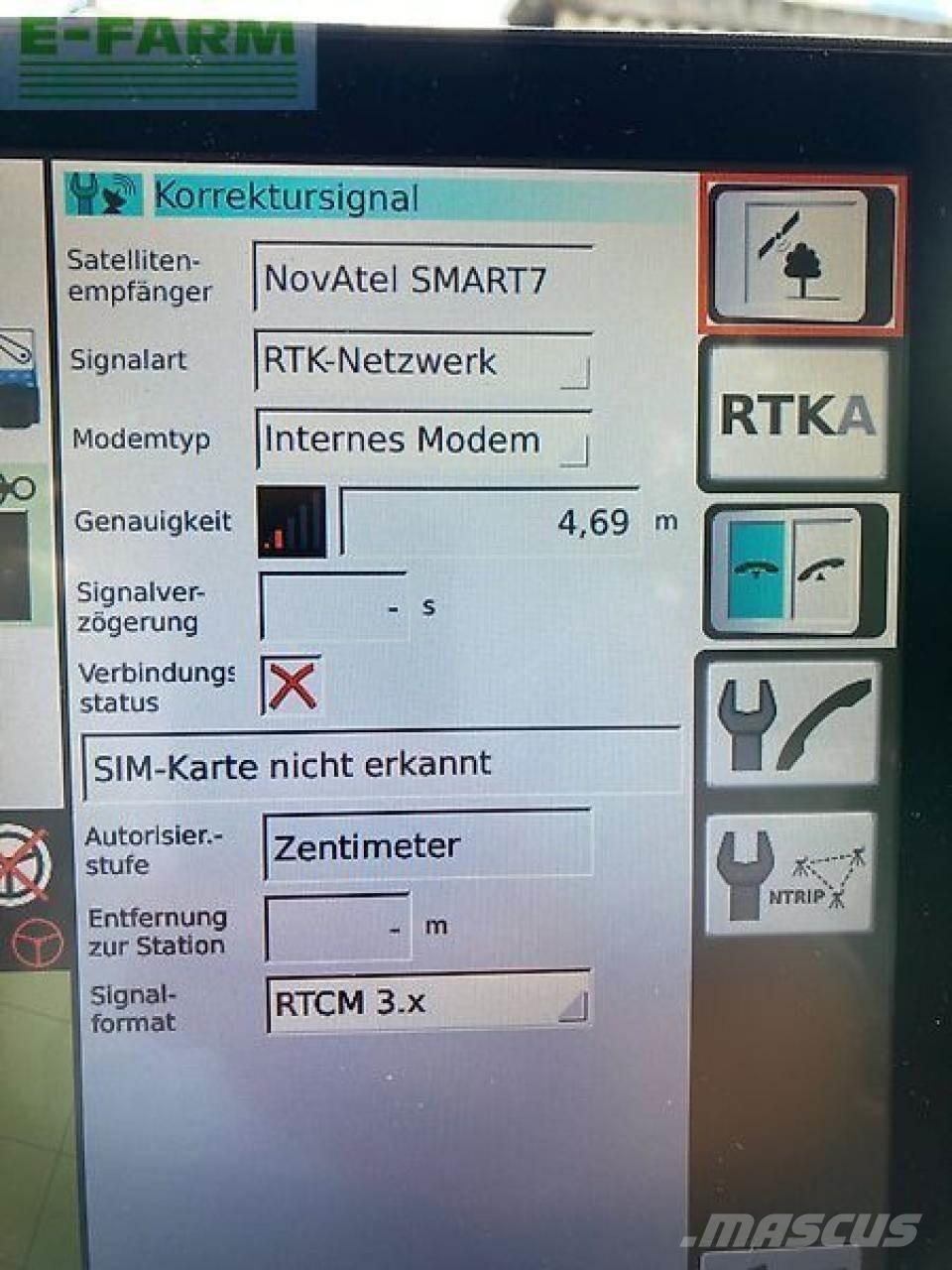 Fendt 828 vario 拖拉机/农用车