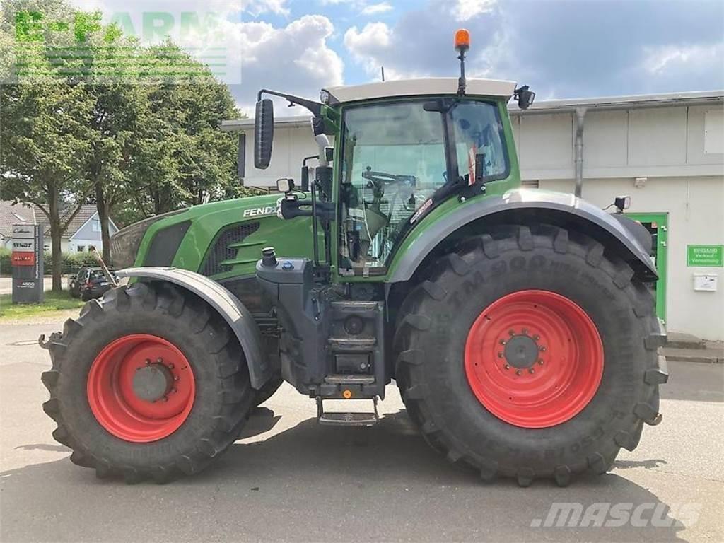 Fendt 828 vario 拖拉机/农用车