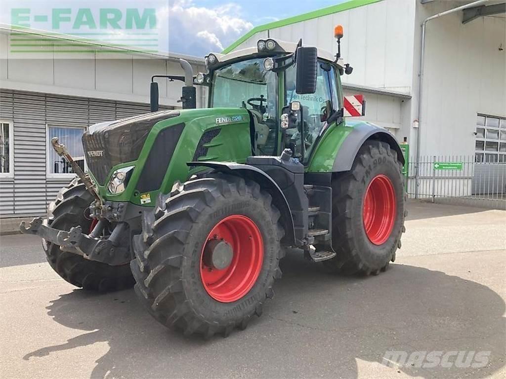 Fendt 828 vario 拖拉机/农用车