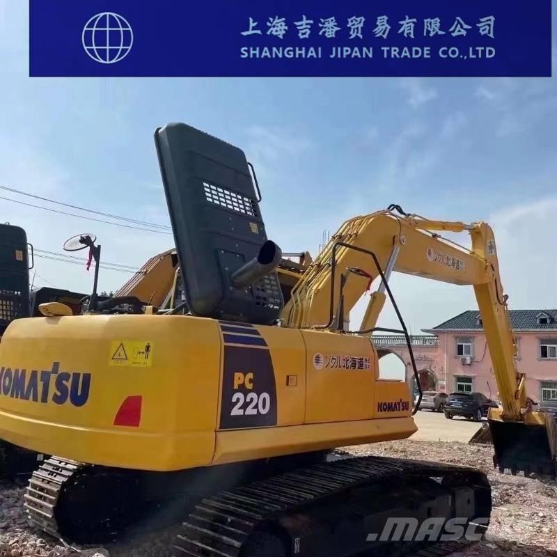 Komatsu PC 220 履带挖掘机