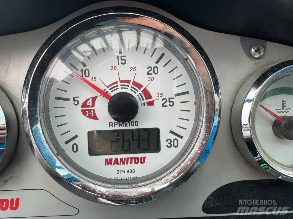 Manitou MHT 860 L 伸缩臂叉装车|叉装车