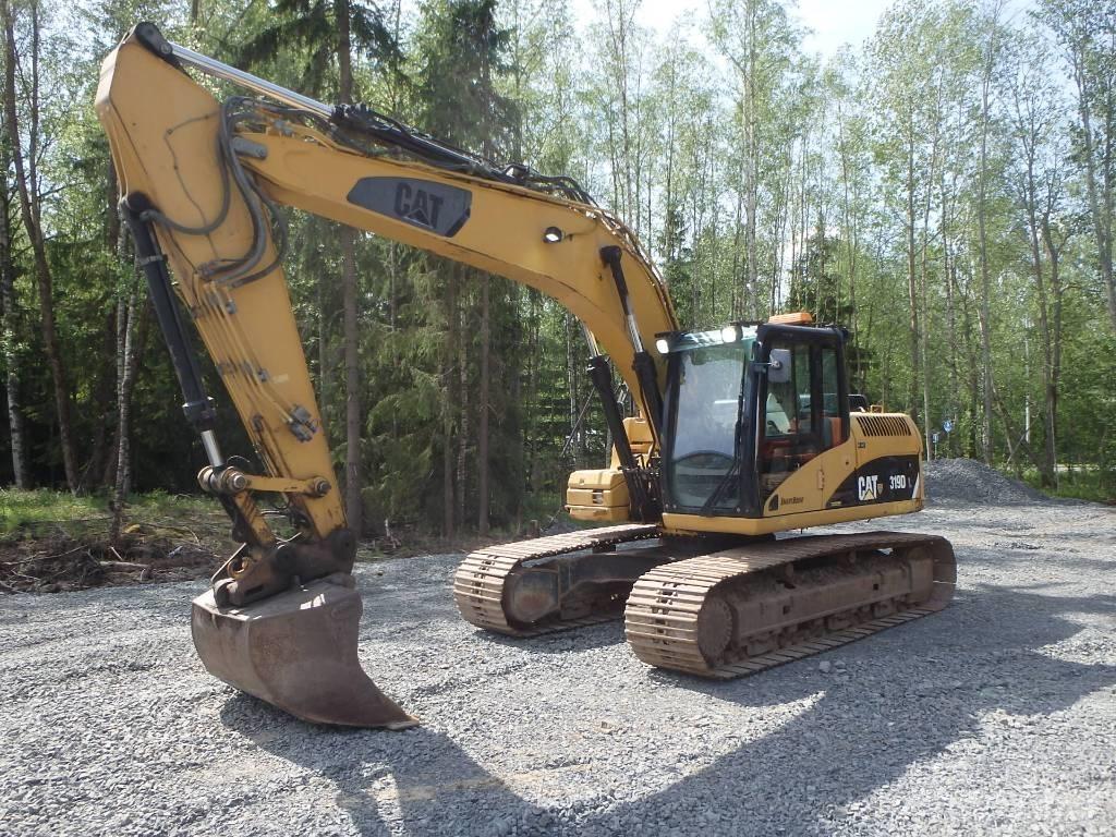 CAT 319 D L 履带挖掘机
