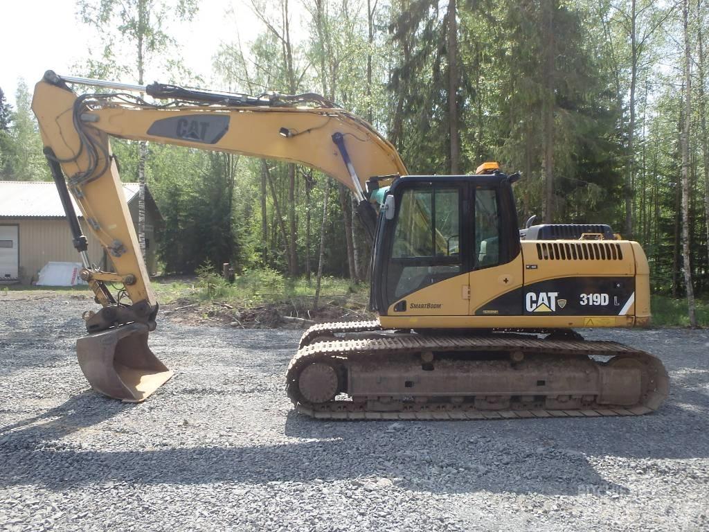 CAT 319 D L 履带挖掘机