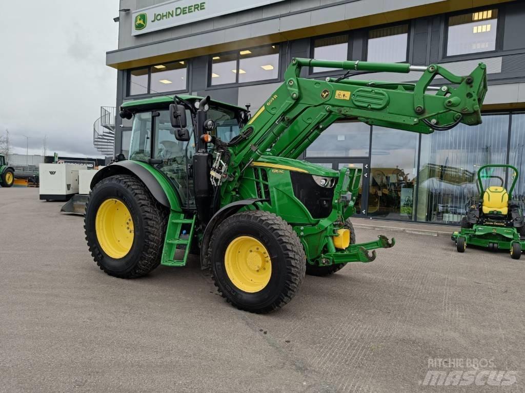 John Deere 6115 RC 拖拉机/农用车