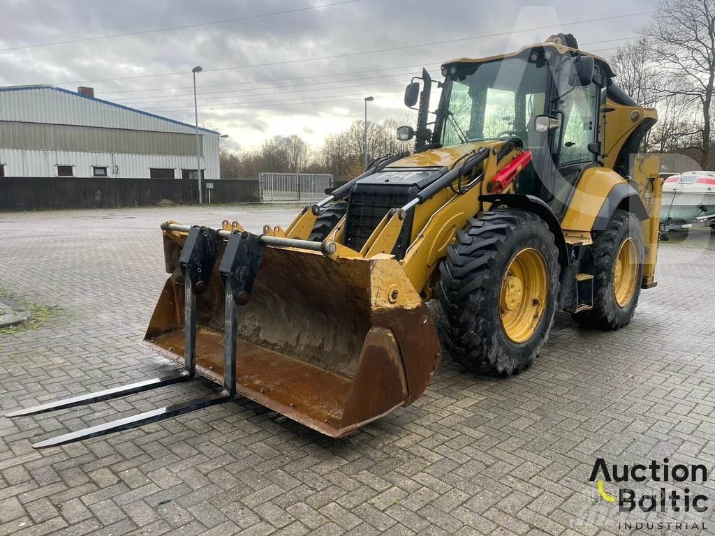 CAT 434 F2 反铲装载机