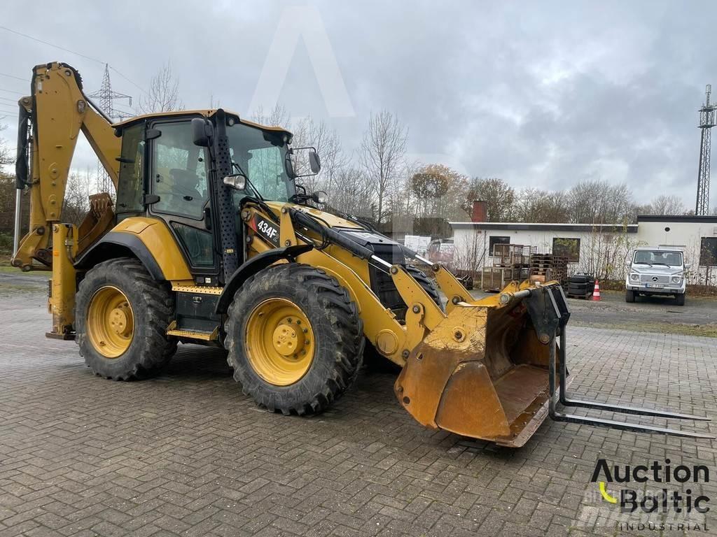CAT 434 F2 反铲装载机