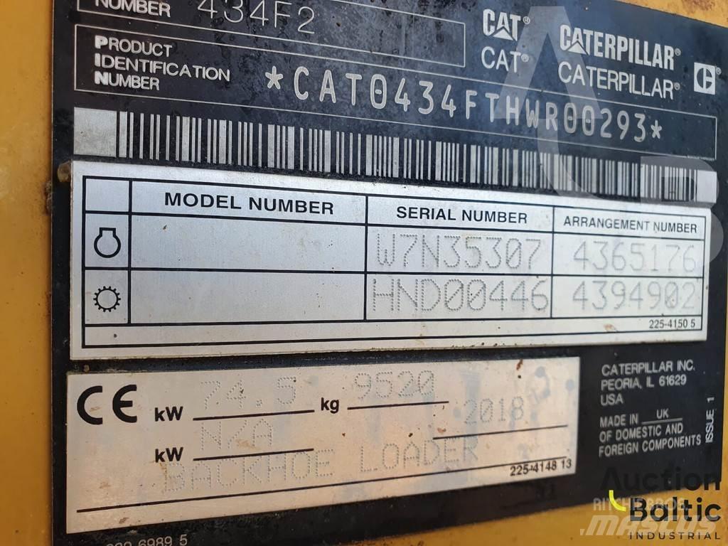 CAT 434 F2 反铲装载机