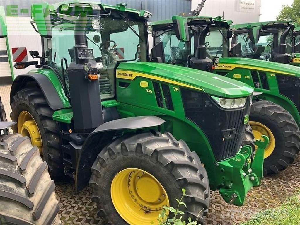 John Deere 7r 330 拖拉机/农用车