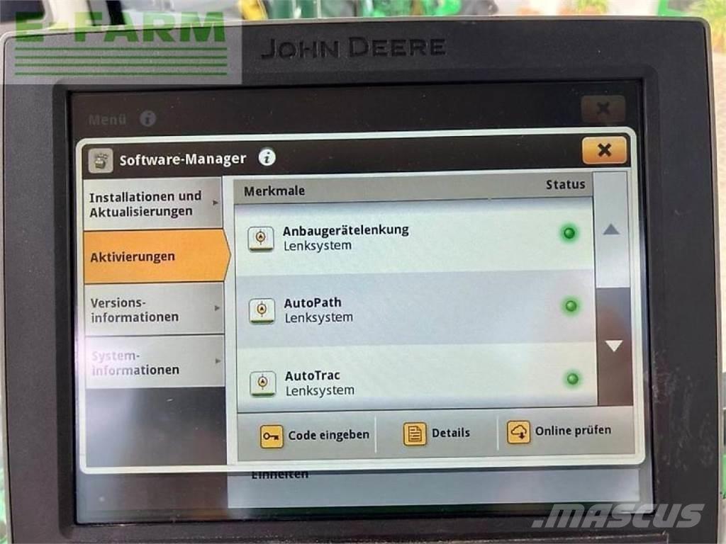 John Deere 7r 330 拖拉机/农用车