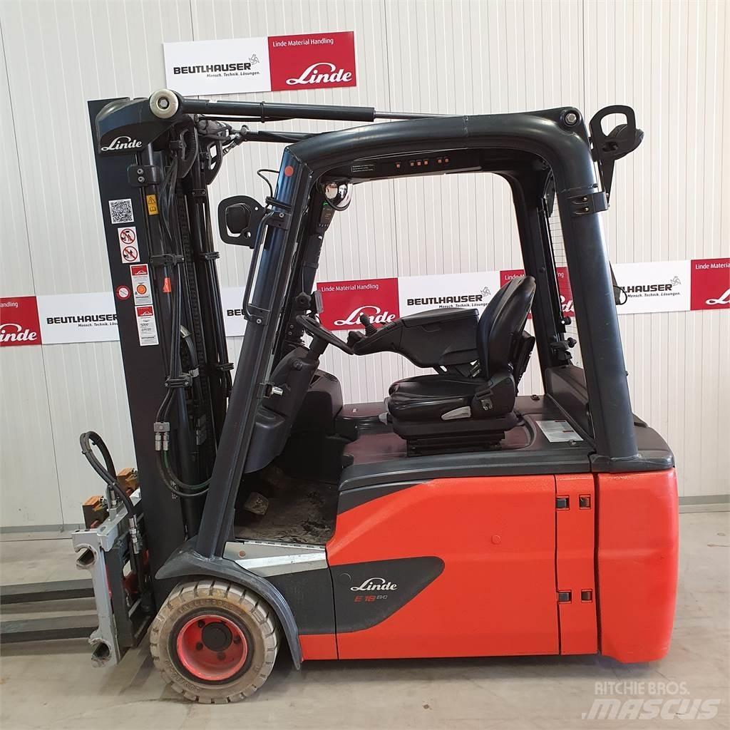 Linde E18L 电动叉车