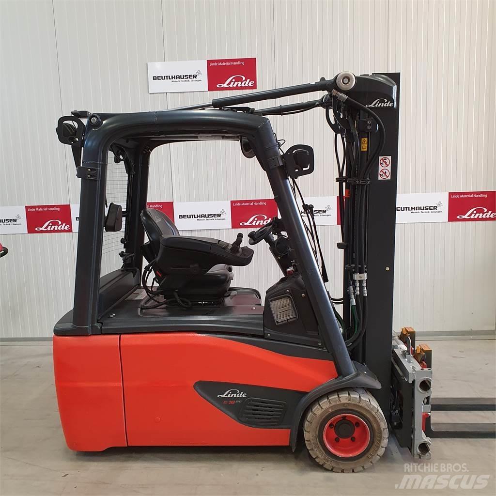 Linde E18L 电动叉车