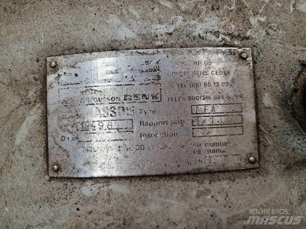 SEE MASSON NFA 变速器