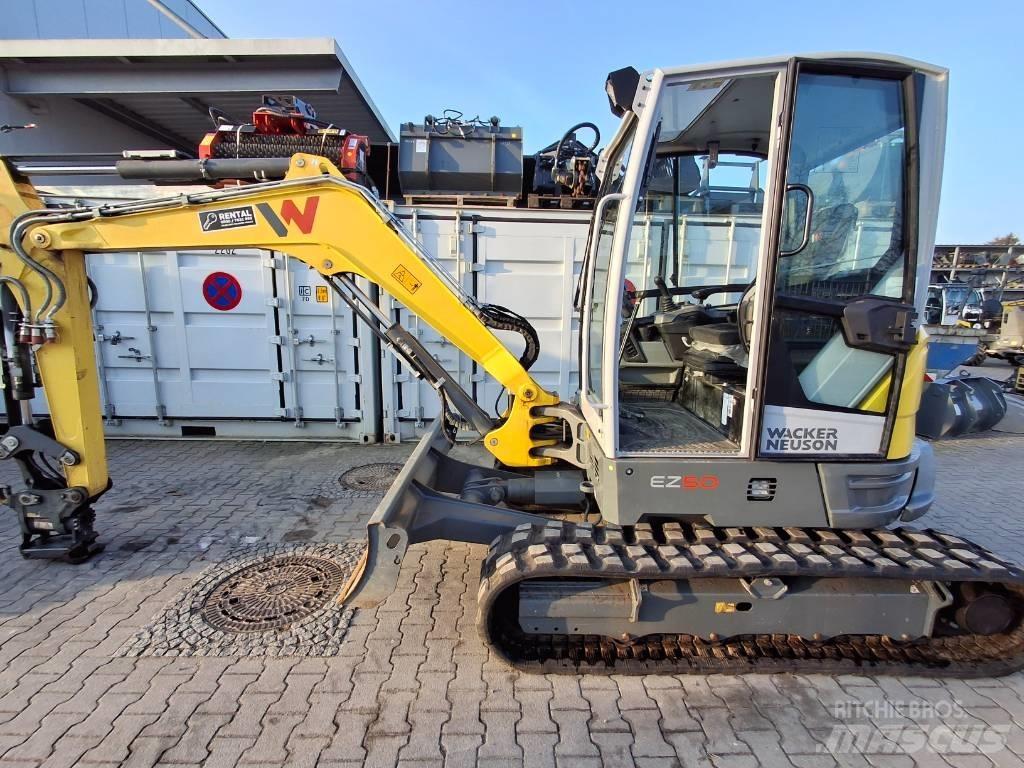 Wacker Neuson EZ50 履带挖掘机