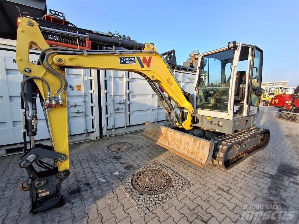 Wacker Neuson EZ50 履带挖掘机