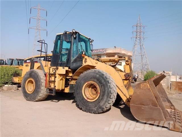 CAT 966G 轮式装载机