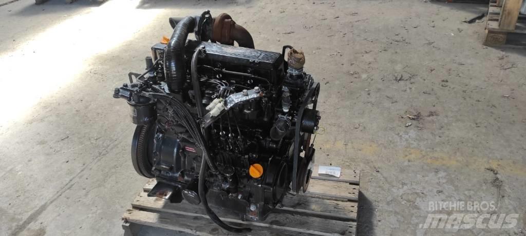 Yanmar 4TNE100 发动机